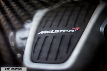 McLaren 570S Prova su Strada