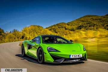 McLaren 570S Prova su Strada