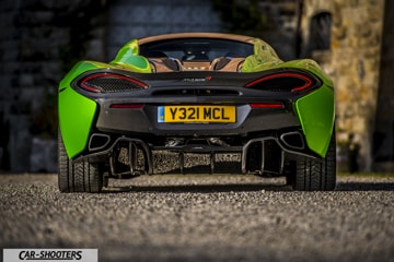 McLaren 570S Prova su Strada