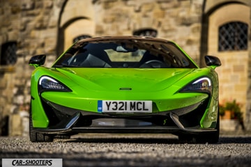 McLaren 570S Prova su Strada