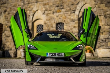 McLaren 570S Prova su Strada