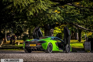 McLaren 570S Prova su Strada