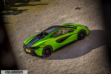 McLaren 570S Prova su Strada