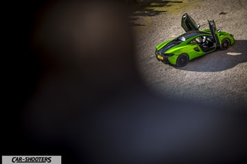 McLaren 570S Prova su Strada