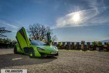 McLaren 570S Prova su Strada