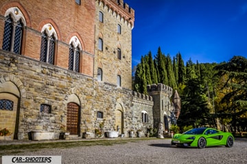 McLaren 570S Prova su Strada