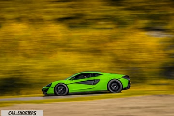 McLaren 570S Prova su Strada