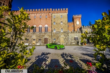 McLaren 570S Prova su Strada