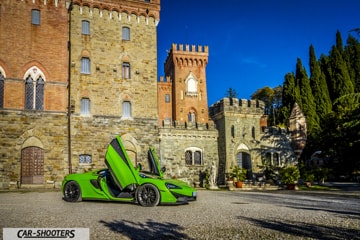 McLaren 570S Prova su Strada