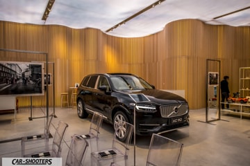 Volvo XC40 prova su strada