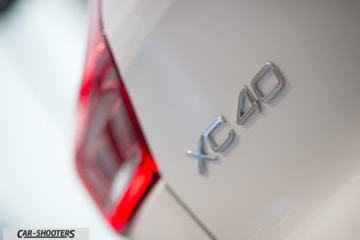 Volvo XC40 prova su strada