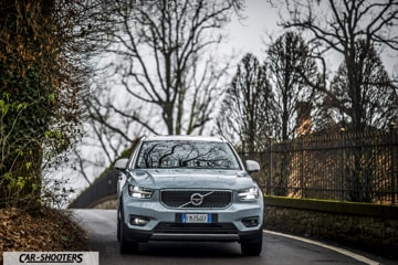 Volvo XC40 prova su strada