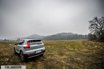 Volvo XC40 prova su strada