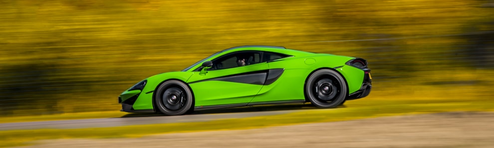 McLaren 570S Prova su Strada