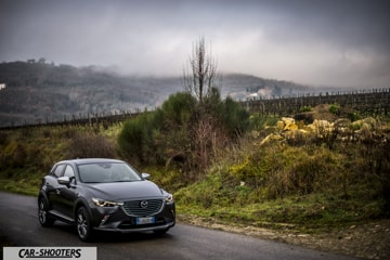 Mazda CX-3 Luxury Edition Prova su Strada