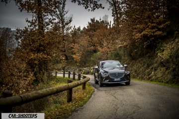 Mazda CX-3 Luxury Edition Prova su Strada