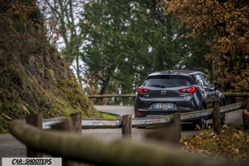 Mazda CX-3 Luxury Edition Prova su Strada