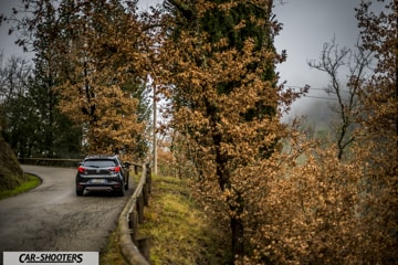 Mazda CX-3 Luxury Edition Prova su Strada