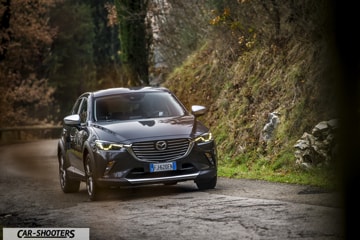 Mazda CX-3 Luxury Edition Prova su Strada