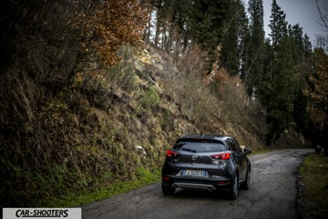 Mazda CX-3 Luxury Edition Prova su Strada