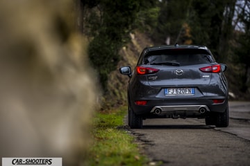 Mazda CX-3 Luxury Edition Prova su Strada