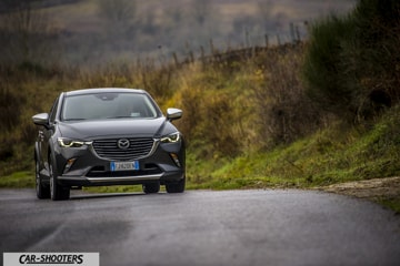 Mazda CX-3 Luxury Edition Prova su Strada