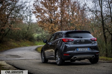 Mazda CX-3 Luxury Edition Prova su Strada