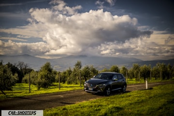 Mazda CX-3 Luxury Edition Prova su Strada