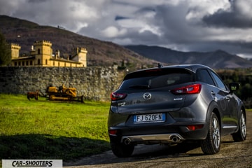 Mazda CX-3 Luxury Edition Prova su Strada