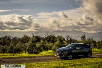 Mazda CX-3 Luxury Edition Prova su Strada