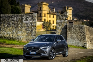 Mazda CX-3 Luxury Edition Prova su Strada