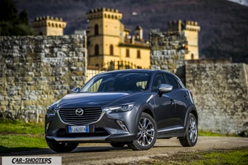 Mazda CX-3 Luxury Edition Prova su Strada