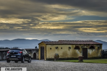 Mazda CX-3 Luxury Edition Prova su Strada