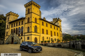 Mazda CX-3 Luxury Edition Prova su Strada