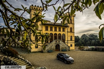 Mazda CX-3 Luxury Edition Prova su Strada