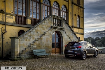 Mazda CX-3 Luxury Edition Prova su Strada