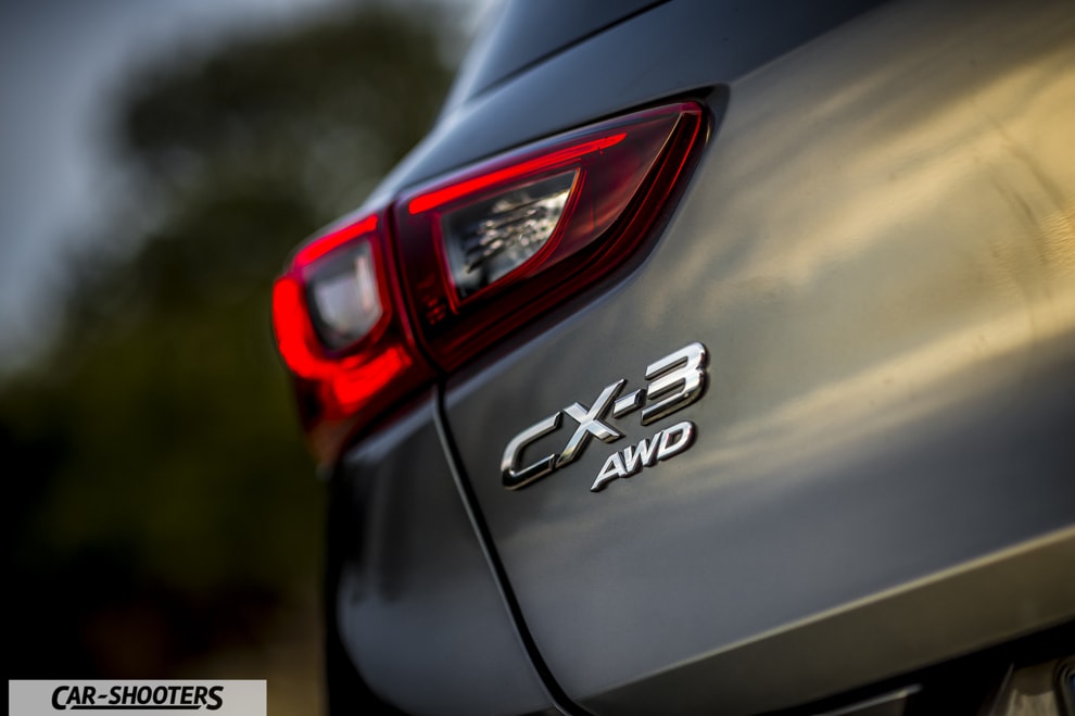 Mazda CX-3 Luxury Edition Prova su Strada