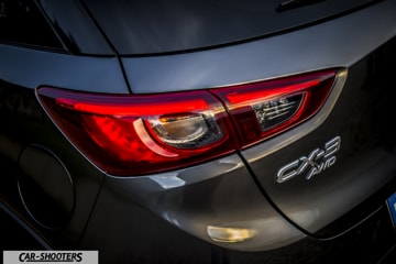 Mazda CX-3 Luxury Edition Prova su Strada