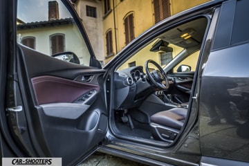 Mazda CX-3 Luxury Edition Prova su Strada