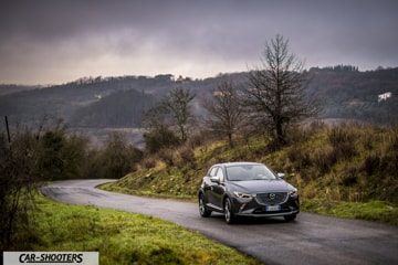 Mazda CX-3 Luxury Edition Prova su Strada