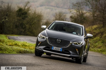 Mazda CX-3 Luxury Edition Prova su Strada