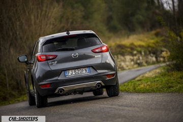 Mazda CX-3 Luxury Edition Prova su Strada