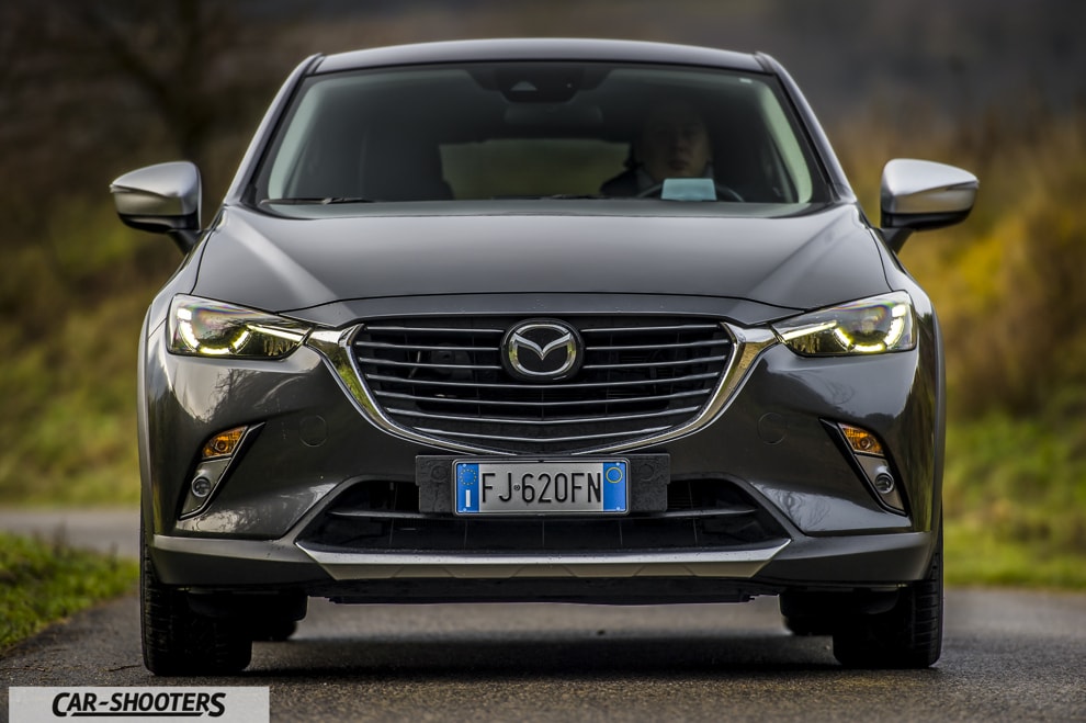 Mazda CX-3 Luxury Edition Prova su Strada