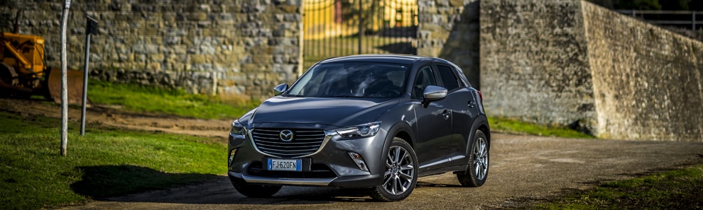 Mazda CX-3 Luxury Edition Prova su Strada