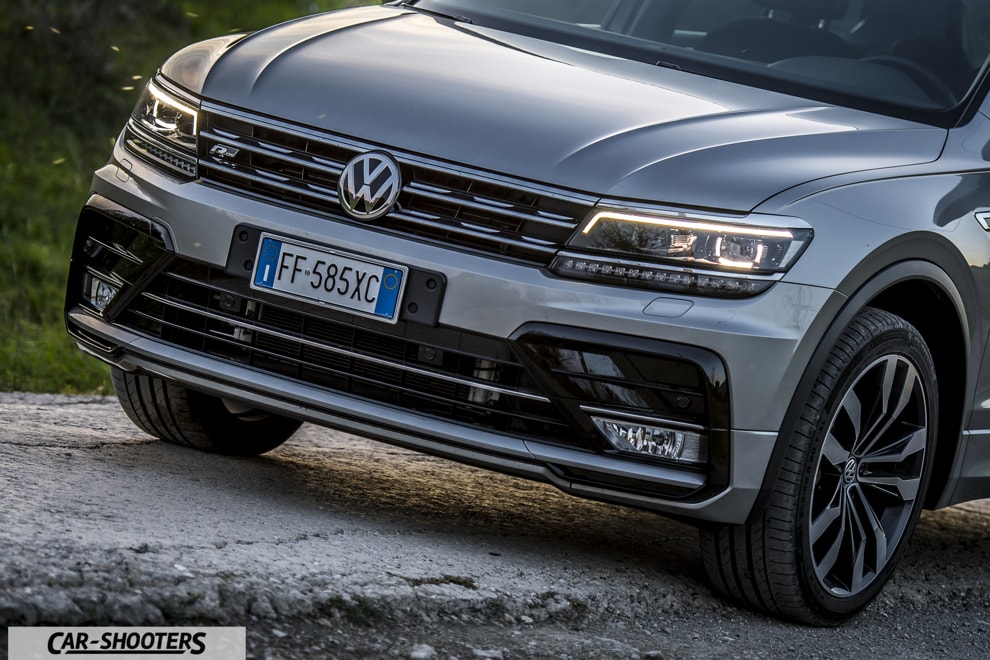 VOLKSWAGEN TIGUAN PROVA SU STRADA