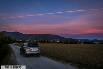 VOLKSWAGEN TIGUAN PROVA SU STRADA