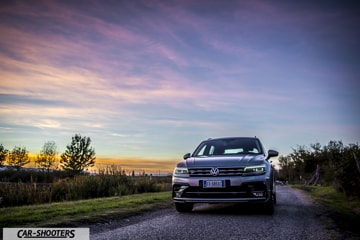 VOLKSWAGEN TIGUAN PROVA SU STRADA