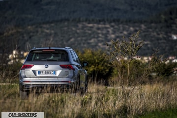 VOLKSWAGEN TIGUAN PROVA SU STRADA