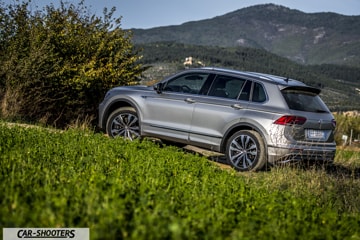 VOLKSWAGEN TIGUAN PROVA SU STRADA