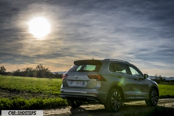 VOLKSWAGEN TIGUAN PROVA SU STRADA